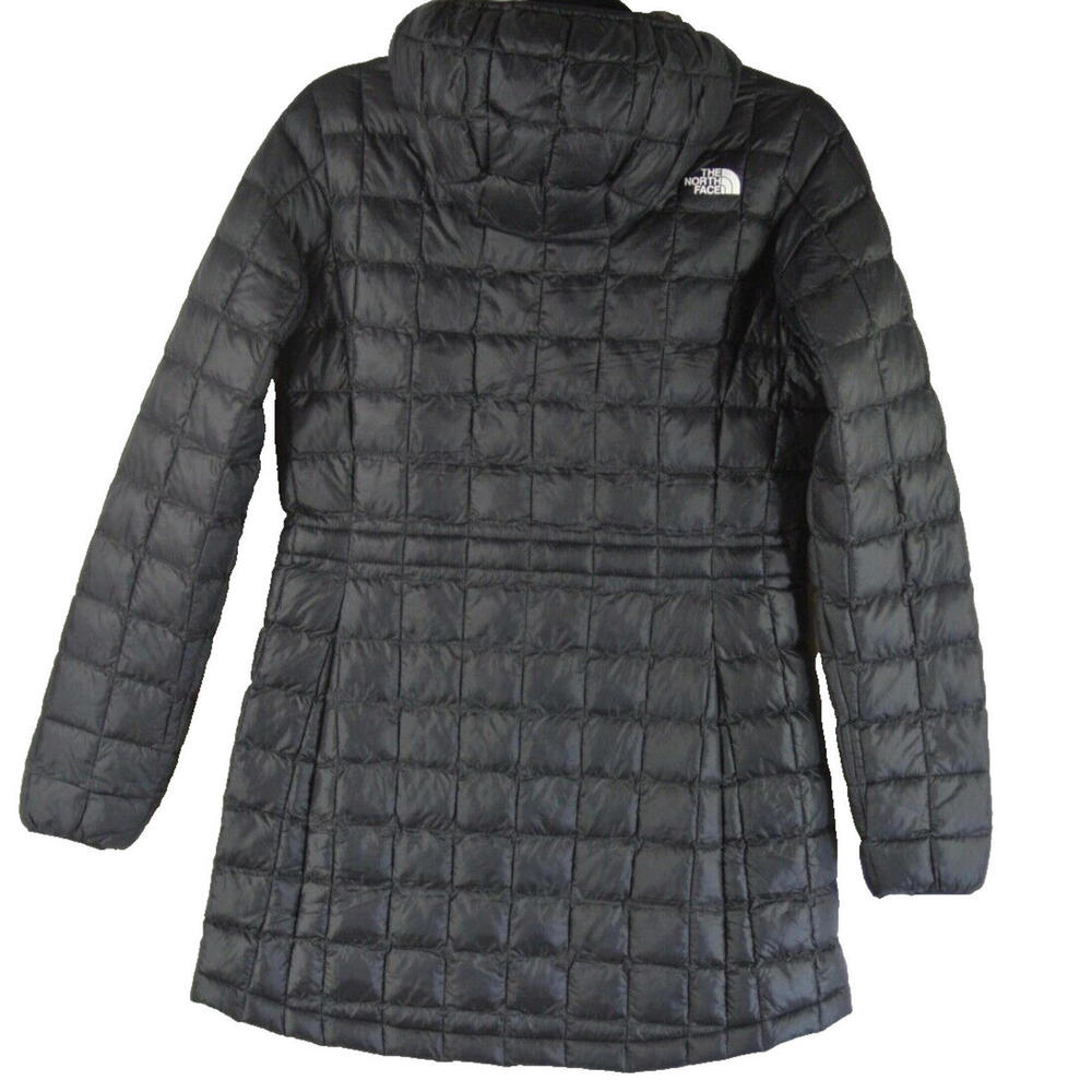 NEW The North Face Women's ThermoBall™ Hooded Parka in Black SZ M #C4875 - Picture 8 of 12